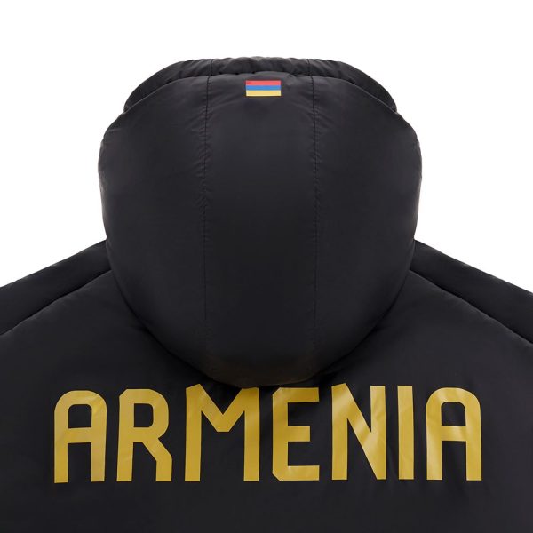 Bomber jacket with detachable sleeves - Image 4