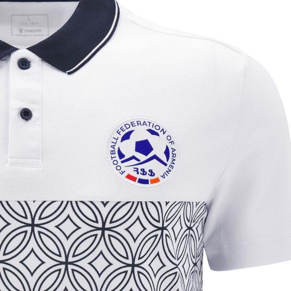 Travel Polo White - Image 3